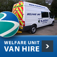 Welfare Unit Van Hire Blakedale