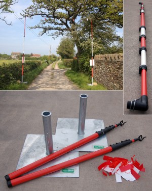 Guardian Goalpost System (Shipping by Quotation)