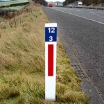 Motorway Marker Posts